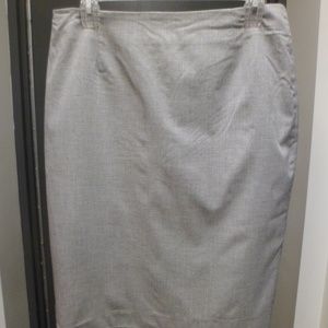Light grey Pencil Skirt(Merona)